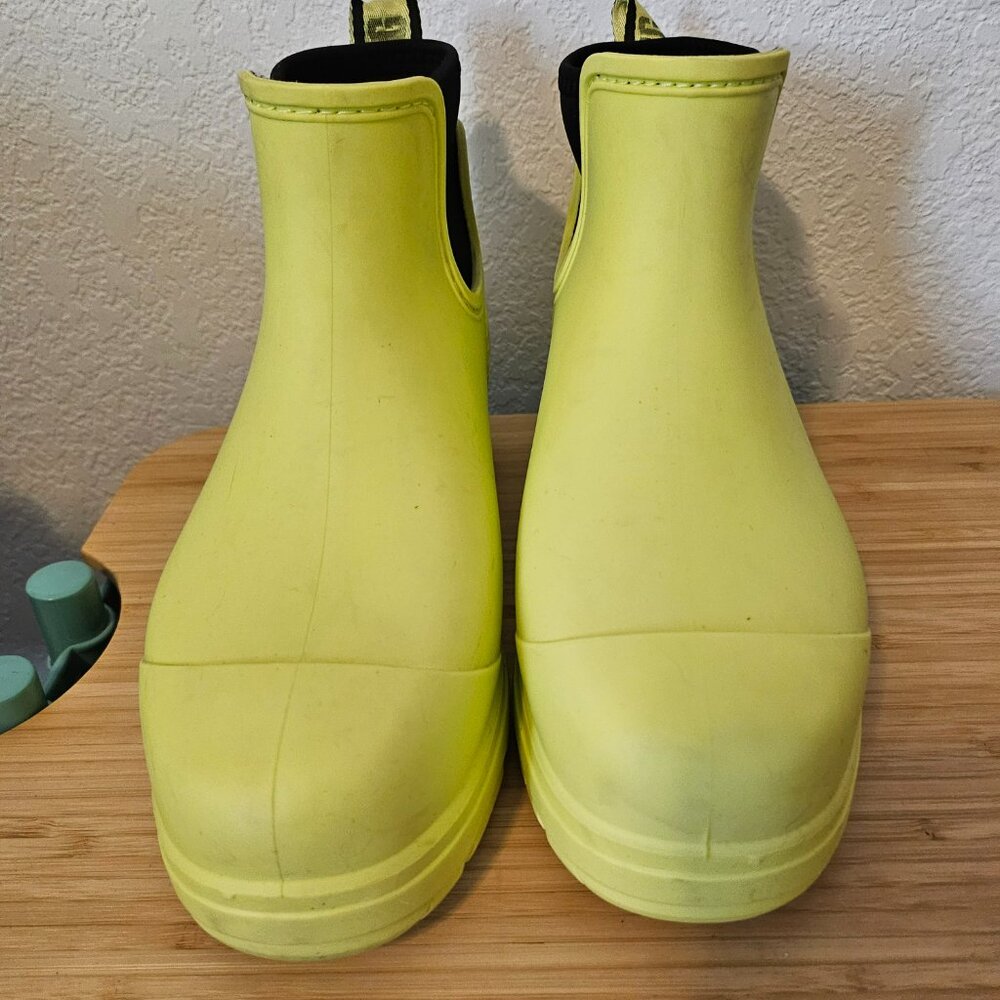 UGG Women's Droplet Pull On Rain Boots Shoes Womens 8 NWT - Picture 2 of 5